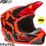MX helma FOX V1 LUX Helmets MIPS Flo Orange 2022