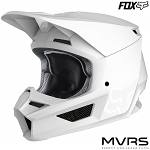 MX helma FOX V1 Matte Helmet White 2020
