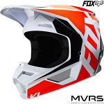 MX helma FOX V1 Prix Helmet Flo Orange 2020
