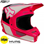 MX helma FOX V1 Revn Helmet MIPS Pink 2021