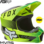 MX helma FOX V1 RIDL Helmets MIPS Flo Yellow 2022