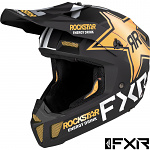 MX helma FXR Clutch Rockstar Helmet 2022