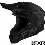 MX helma FXR Helium Prime Helmet Black Matte 2022