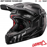 MX helma Leatt GPX 6.5 Carbon V16 Carbon Silver 2017