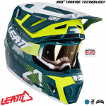 MX helma Leatt Helmet Kit Moto 7.5 V24 Acid Fuel 2024