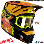 MX helma Leatt Helmet Kit Moto 7.5 V24 Citrus 2024