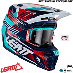 MX helma Leatt Helmet Kit Moto 8.5 V23 Royal 2023