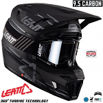 MX helma Leatt Helmet Kit Moto 9.5 Carbon V23 2024