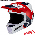 MX helma Leatt Moto 2.5 V23 Royal 2023