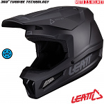 MX helma Leatt Moto 2.5 V24 Stealth 2024