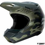 MX helma SHIFT Whit3 Helmet Camo 2019