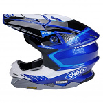 MX helma Shoei VFX-WR 06 Jammer TC-2 2024 + brýle zdarma