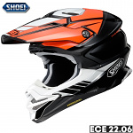 MX helma Shoei VFX-WR 06 Jammer TC-8 2023 + brýle zdarma
