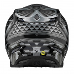 MX helma Troy Lee Designs SE5 Carbon Helmet Low Rider Black 2022