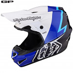 MX helma TroyLeeDesigns GP Helmet Volt Blue 2024