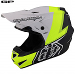 MX helma TroyLeeDesigns GP Helmet Volt Fog 2024
