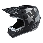 MX helma TroyLeeDesigns SE4 Composite Freedom Black 2018 + brýle zdarma