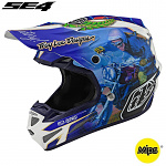 MX helma TroyLeeDesigns SE4 Composite Malcom Smith Edition