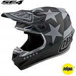 MX helma TroyLeeDesigns SE4 Polyacrylite Freedom Black Grey 2021