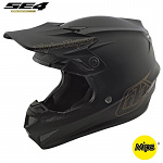 MX helma TroyLeeDesigns SE4 Polyacrylite Mono Black 2021