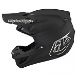 MX helma TroyLeeDesigns SE5 Carbon Helmet Stealth Black Charcoal 2023