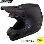 MX helma TroyLeeDesigns SE5 Composite Helmet Core Black 2023