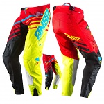 MX kalhoty ANSWER Alpha Pant Red Acid Black 2017
