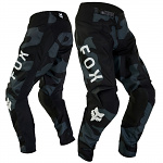 MX kalhoty FOX 180 BNKR Pant Black Camo 2024