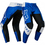 MX kalhoty FOX 180 Lux Pant Blue 2022