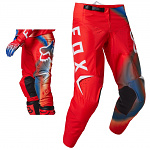 MX kalhoty FOX 180 Toxsyk Pant Flo Red 2023