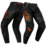 MX kalhoty FOX 180 Trev Pant Black Camo 2022