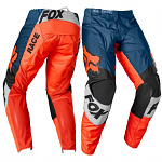 MX kalhoty FOX 180 Trice Pant Grey Orange 2022