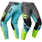 MX kalhoty FOX 180 Trice Pant Teal 2022