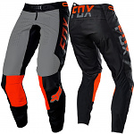 MX kalhoty FOX 360 Afterburn Pant Black Orange 2021