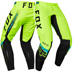 MX kalhoty FOX 360 Dier Pant Flo Yellow 2022