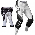 MX kalhoty FOX FlexAir Efekt Pant Black White 2023