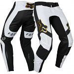 MX kalhoty FOX FlexAir Mirer Pant White Black 2022