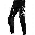 MX kalhoty FXR Clutch MX Pant Black White 2024