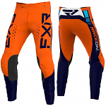 MX kalhoty FXR Clutch Pro MX Pant Orange Midnight 2022
