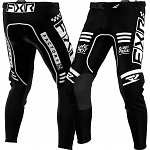 MX kalhoty FXR Podium Gladiator MX Pant Black White 2024