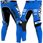 MX kalhoty FXR Podium Gladiator MX Pant Blue Black 2024