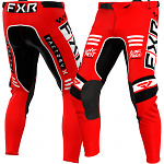 MX kalhoty FXR Podium Gladiator MX Pant Red Black 2024