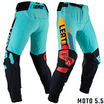 MX kalhoty LEATT Moto 5.5 I.K.S. Pant Fuel 2023