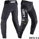 MX kalhoty LEATT Moto 5.5 I.K.S. Pant Graphite 2023