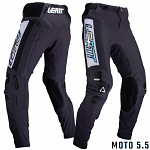 MX kalhoty LEATT Moto 5.5 I.K.S. Pant Graphite 2024