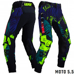 MX kalhoty LEATT Moto 5.5 I.K.S. Pant Jungle 2024