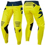 MX kalhoty SHIFT 3Lack Label Mainline Pant Yellow Navy 2019