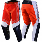 MX kalhoty TroyLeeDesigns GP AIR Pant Rhythm Orange 2023
