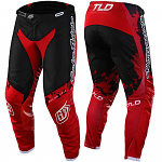 MX kalhoty TroyLeeDesigns GP Pant Astro Red Black 2023