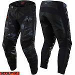 MX kalhoty TroyLeeDesigns GP Scout Off-Road Pant Brushed Camo Black 2023